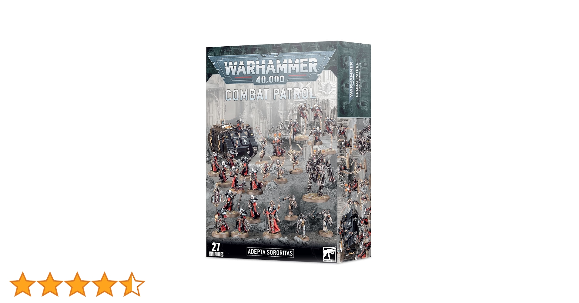 【箱無し】WARHAMMER40000 コンバットパトロールアデプタ・ソロリタス 箱無し】WARHAMMER40000 コンバットパトロールアデプタ